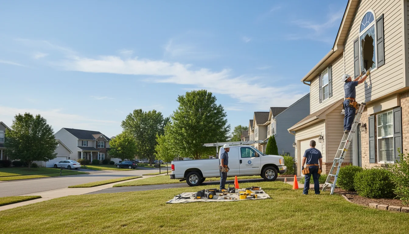 Expert window installer providing residential service in Triadelphia, WV
